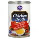 broth clear, chicken