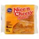 nice 'n cheesy cheese product pasteurized process, slices