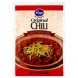 seasoning mix chili, original