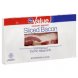 Kroger value bacon hickory smoked, sliced Calories