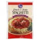 Kroger sauce mix thick & zesty spaghetti Calories