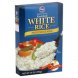 white rice enriched