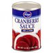 cranberry sauce jellied