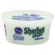 deluxe fat free sherbet lime