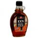 maple syrup 100% pure