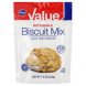 value biscuit mix buttermilk