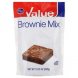 Value value brownie mix Calories