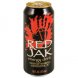 Red Jak energy drink Calories
