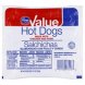 value hot dogs