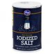 iodized salt free flowing