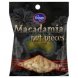 Kroger macadamia nut pieces Calories