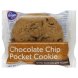 cookie chocolate chip pocket
