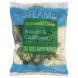 broccoli & cauliflower steam in bag