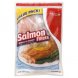 salmon fillets boneless & skinless, value pack