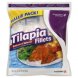 tilapia fillets boneless & skinless, value pack