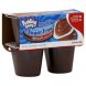 pudding snack sugar free, chocolate