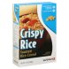 Safeway crispy rice cereal toasted rice Calories