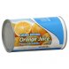 orange juice calcium enriched