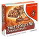 sweet & salty nut granola bars peanut