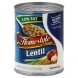 Safeway homestyle lentil soup traditional Calories