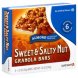 Safeway granola bars sweet & salty nut, almond Calories