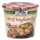 beef tagliatelle