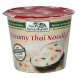 The Spice Hunter quick & natural all natural soup creamy thai noodle Calories
