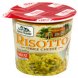 risotto, three cheese packaged meals
