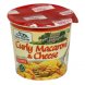 curly macaroni & cheese