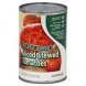 Safeway sliced stewed tomatoes in tomato juice, no salt added Calories