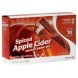instant drink mix spiced apple cider