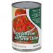 diced tomatoes with green chilies in tomato juice