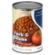 pork & beans in tomato sauce