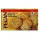 Safeway pecan shortbread cookies with crunchy pecans Calories