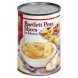 Safeway bartlett pear slices in heavy syrup Calories