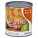 bartlett pear halves in heavy syrup