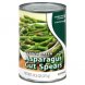 asparagus cut spears tender green