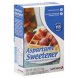 aspartame sweetener