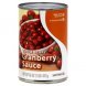 cranberry sauce whole berry