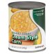 corn golden sweet, cream style