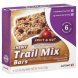 chewy trail mix bars fruit & nut