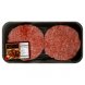 Safeway ground beef steakhouse patties 80/20 Calories