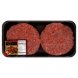 Safeway ground beef steakhouse patty 80/20 Calories