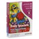 Safeway fruity sprockets fruit flavored snacks assorted flavors Calories