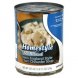 Safeway homestyle new england style clam chowder soup traditional Calories