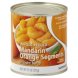 Safeway mandarin orange segments whole peeled, in light syrup Calories