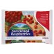raspberries sweetened