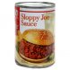 sloppy joe sauce