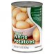 white potatoes whole
