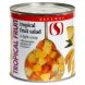 tropical fruit salad in light syrup